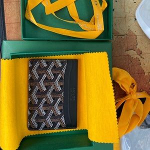 Goyard St Sulpice Credit Card Wallet